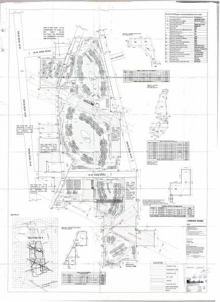 Images for Layout Plan of Supertech Scarlet Suites