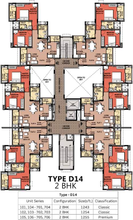 Images for Cluster Plan of Purva Purva Mayfair