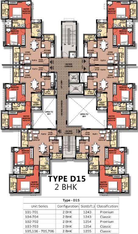 Images for Cluster Plan of Purva Purva Mayfair