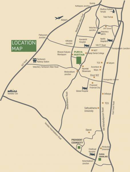 Images for Location Plan of Purva Purva Mayfair