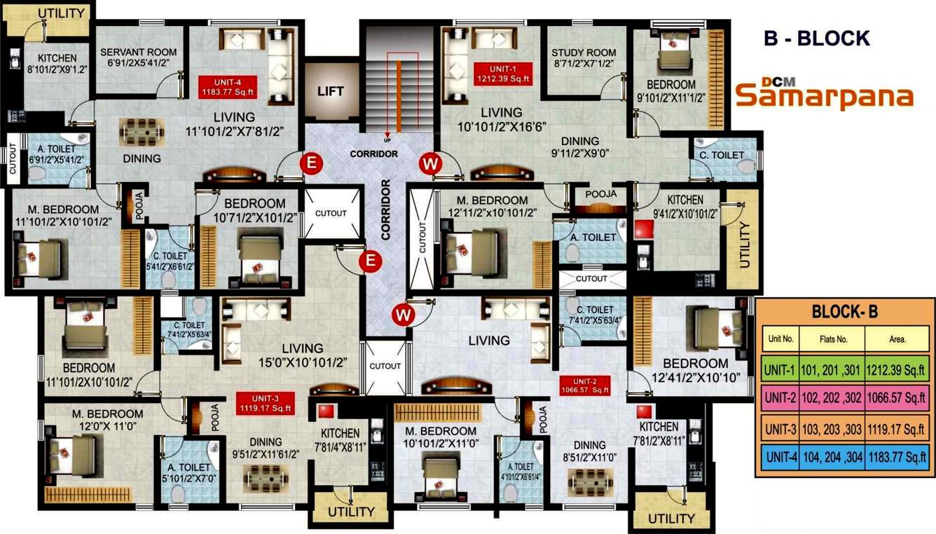 Images for Cluster Plan of Laavanya DCM Samarpana