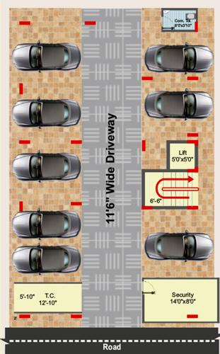 Images for Cluster Plan of Laavanya Tanagiri Hills