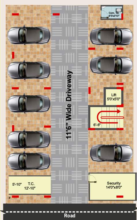 Images for Cluster Plan of Laavanya Tanagiri Hills