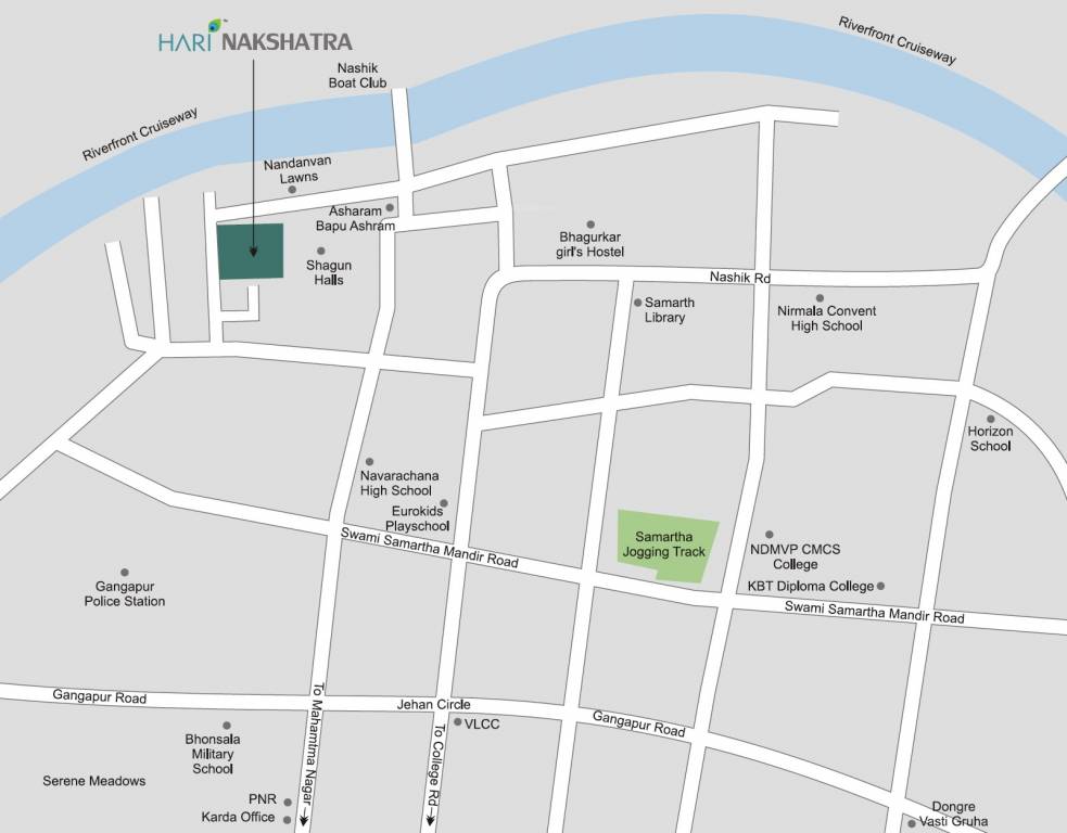 Images for Location Plan of Karda Hari Nakshatra