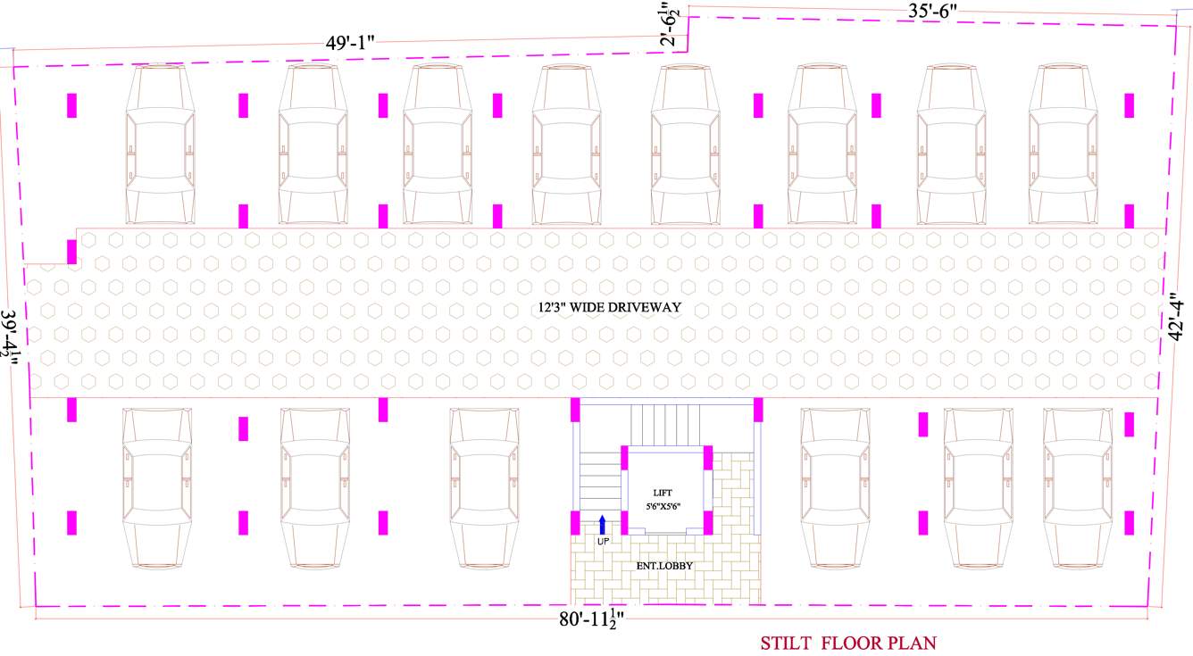 Images for Cluster Plan of Laavanya MNR Residency