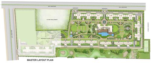  le-grandiose Images for Layout Plan of ATS Le Grandiose