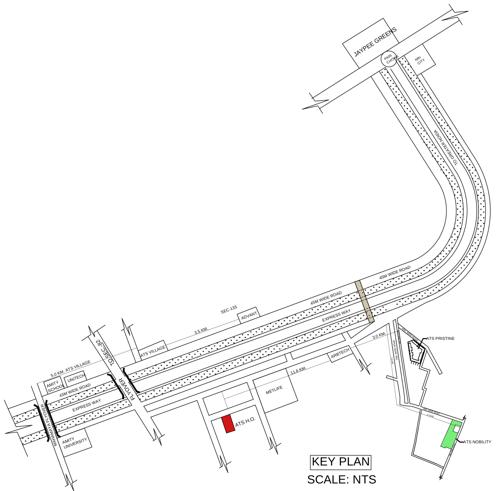  le-grandiose Images for Location Plan of ATS Le Grandiose
