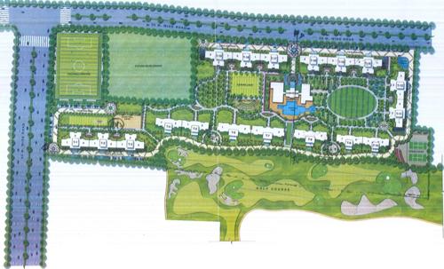  le-grandiose Images for Master Plan of ATS Le Grandiose