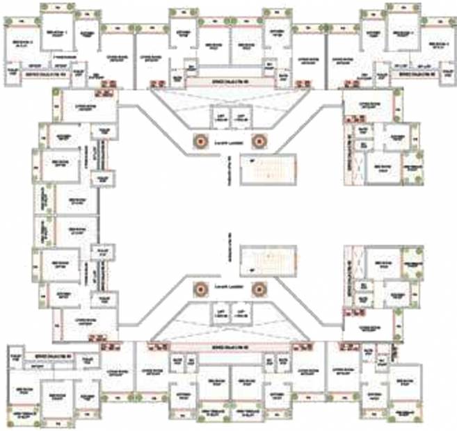 Images for Cluster Plan of Bhagwati Skylon