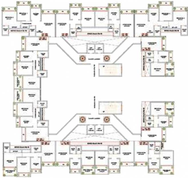  skylon Images for Cluster Plan of Bhagwati Skylon