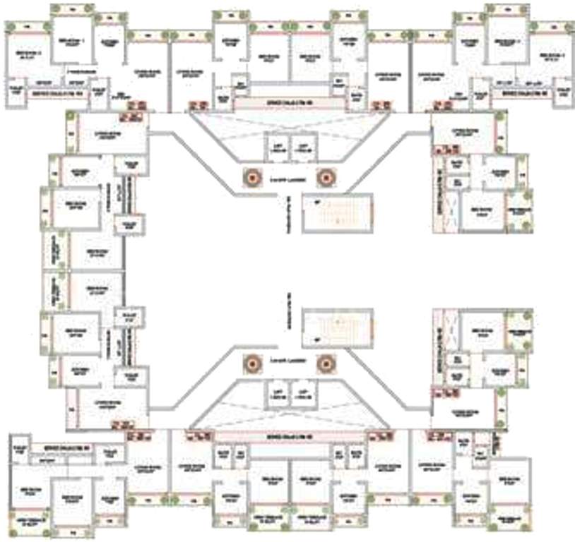 skylon Images for Cluster Plan of Bhagwati Skylon