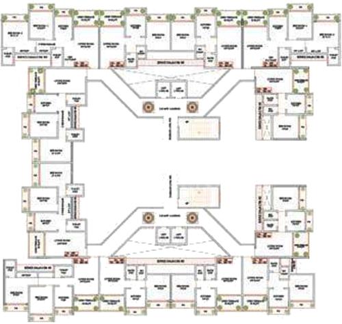  skylon Images for Cluster Plan of Bhagwati Skylon