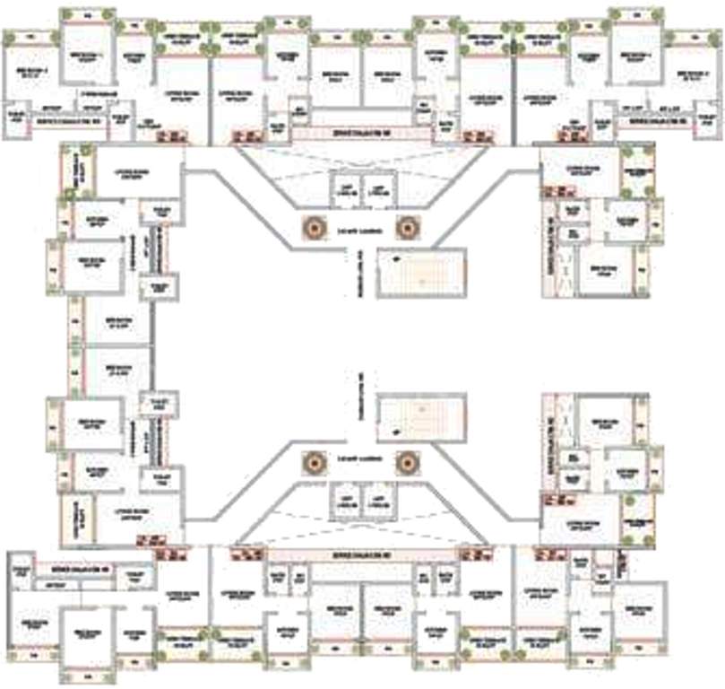 skylon Images for Cluster Plan of Bhagwati Skylon