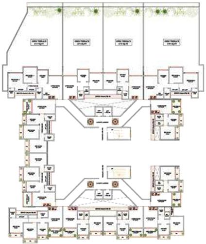  skylon Images for Cluster Plan of Bhagwati Skylon
