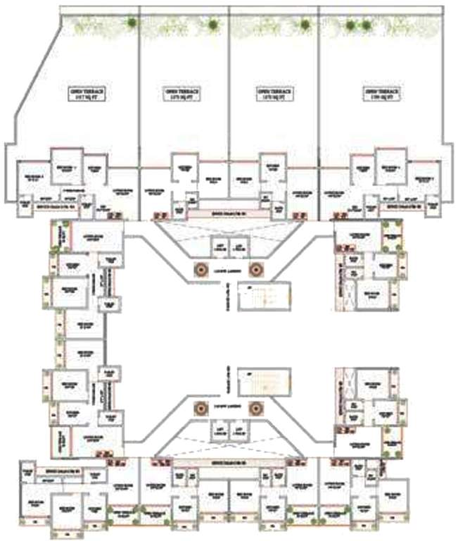 skylon Images for Cluster Plan of Bhagwati Skylon