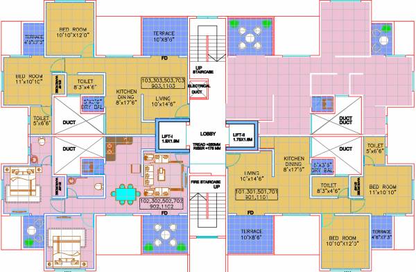 Images for Cluster Plan of Pratik Praga Serene