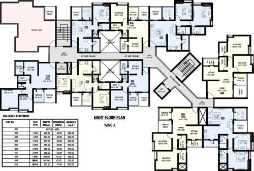  arise Images for Cluster Plan of United Real Infra Arise