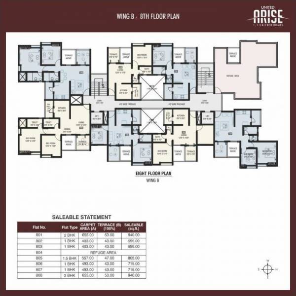  arise United Arise Cluster Plan