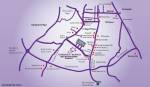 Images for Location Plan of Vestaa Groups Thirumala Blossom Apartments