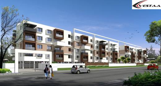 Images for Elevation of Vestaa Groups Thirumala Blossom Apartments