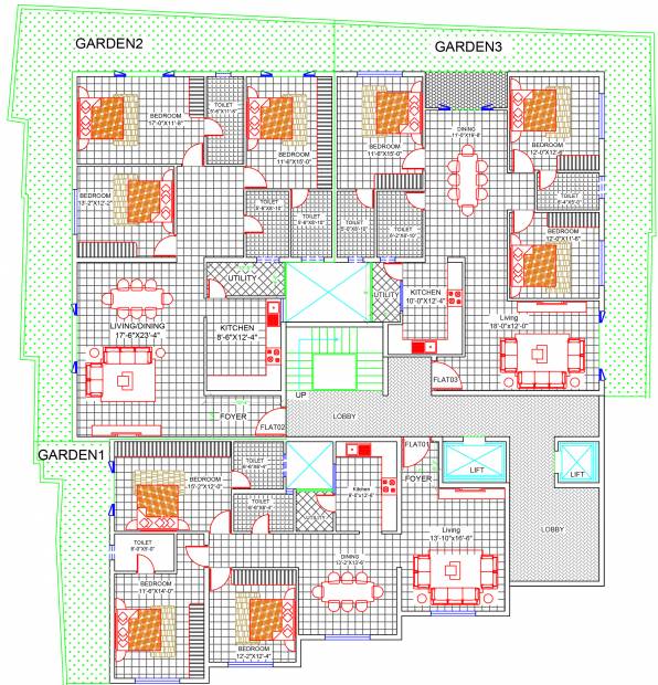 Images for Cluster Plan of Redifice Arlington Promenade