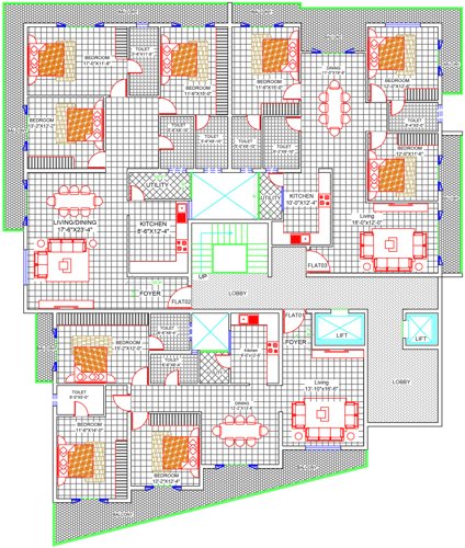 Images for Cluster Plan of Redifice Arlington Promenade