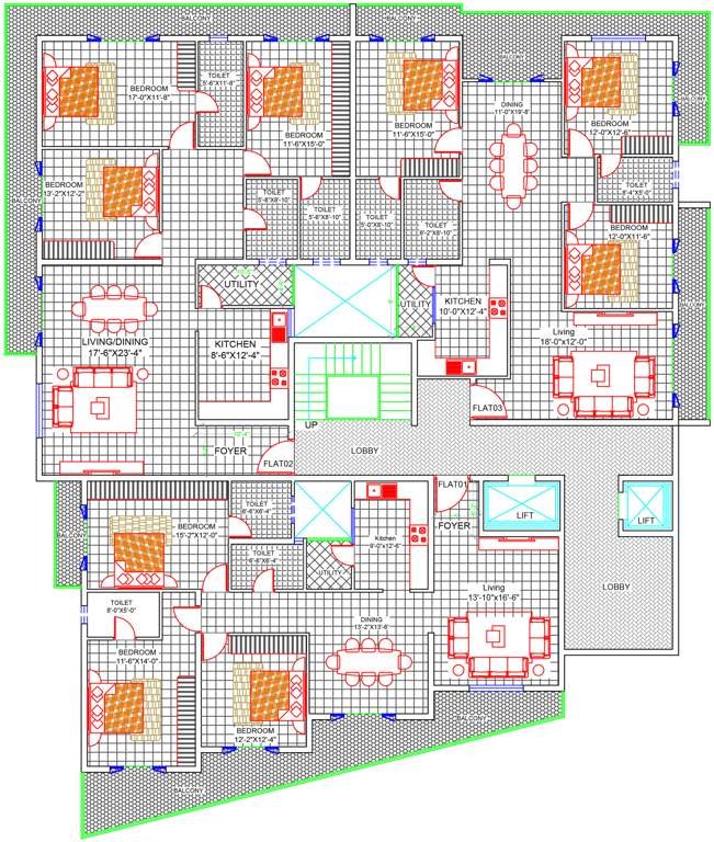 Images for Cluster Plan of Redifice Arlington Promenade