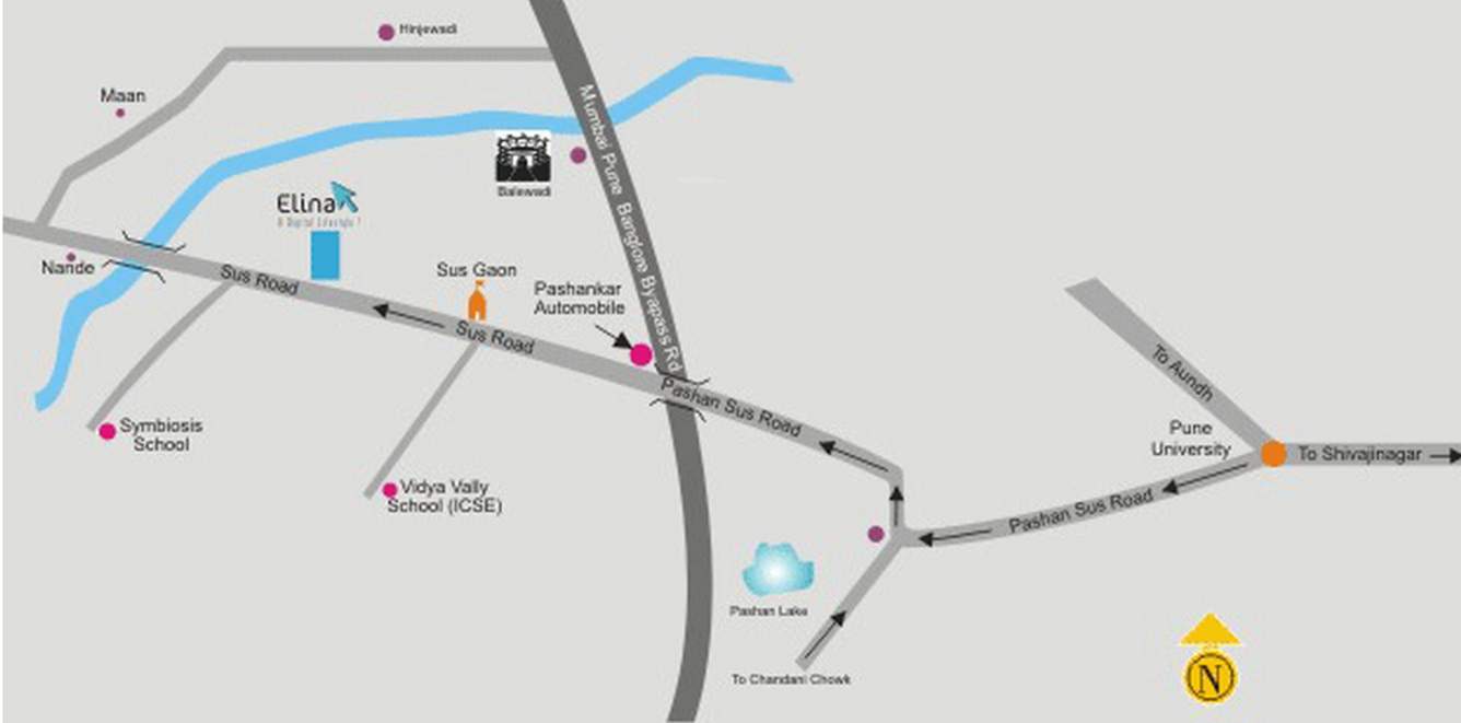 elina Images for Location Plan of Phinix Elina