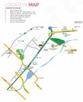 Location Plan  luxuriya-avenue Location Plan