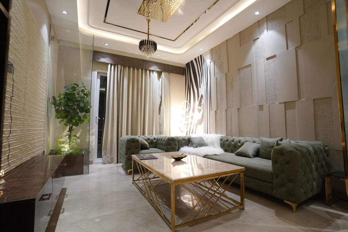 luxuriya avenue Living Area