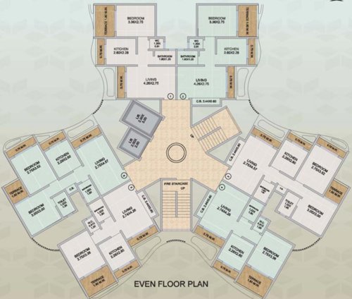 Images for Cluster Plan of Vastusankalp Punyodaya Rio