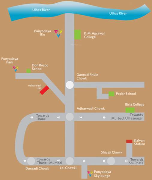 Images for Location Plan of Vastusankalp Punyodaya Rio