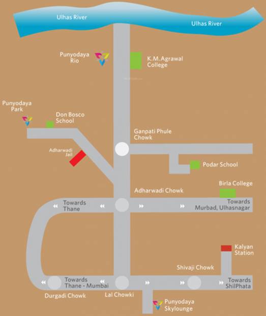Images for Location Plan of Vastusankalp Punyodaya Rio