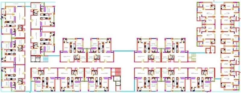city Images for Cluster Plan of Omega City