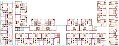 Images for Cluster Plan of Omega City city Images for Cluster Plan of Omega City