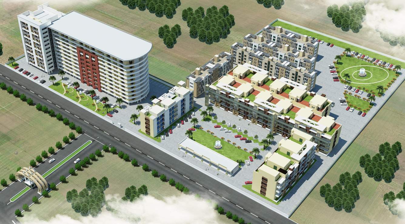 city Images for Master Plan of Omega Group City