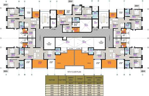  atlantis Images for Cluster Plan of Platinum Atlantis