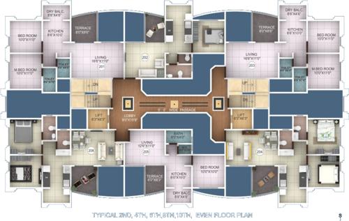 Images for Cluster Plan of Bokhara Orient Palace