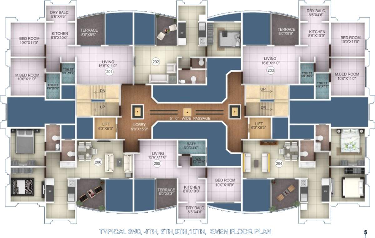 Images for Cluster Plan of Bokhara Orient Palace