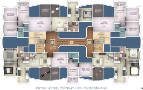 Images for Cluster Plan of Bokhara Orient Palace