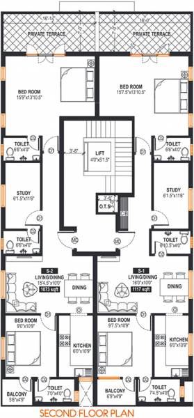 Images for Cluster Plan of Arjun Amittheru