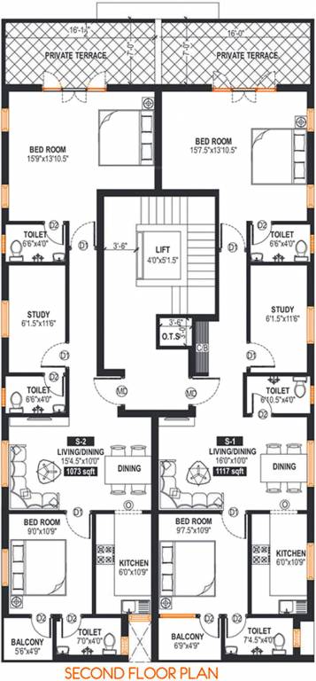 Images for Cluster Plan of Arjun Amittheru
