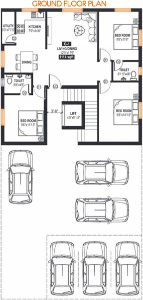 Images for Cluster Plan of Arjun Amittheru