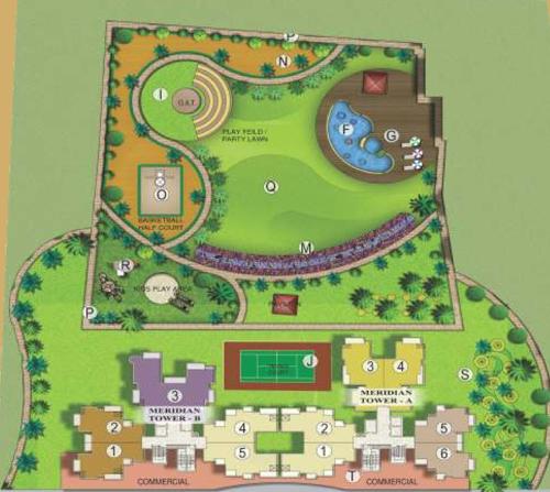  homes-ph-2 Images for Layout Plan of VVIP Meridian Tower