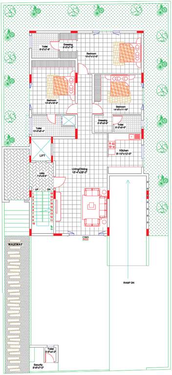 Images for Cluster Plan of Redifice Bird Of Paradise