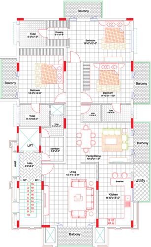 Images for Cluster Plan of Redifice Bird Of Paradise