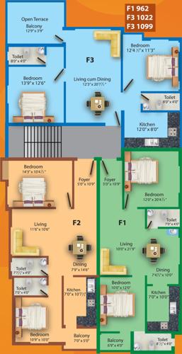 Images for Cluster Plan of MS MM Manasarovar Phase 5