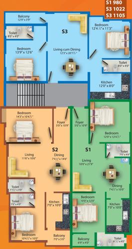 Images for Cluster Plan of MS MM Manasarovar Phase 5