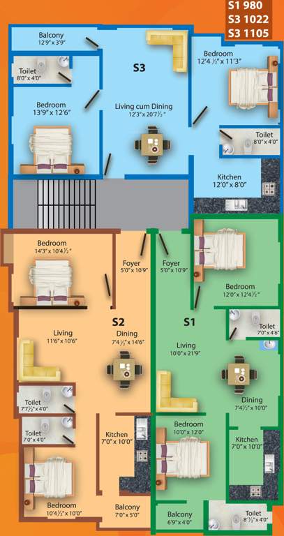 Images for Cluster Plan of MS MM Manasarovar Phase 5