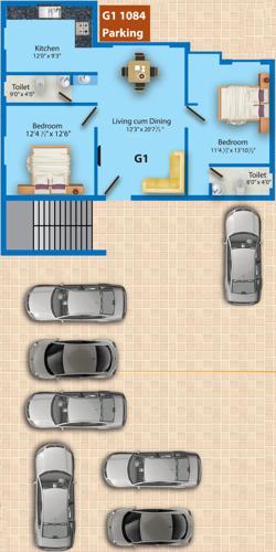 Images for Cluster Plan of MS MM Manasarovar Phase 5